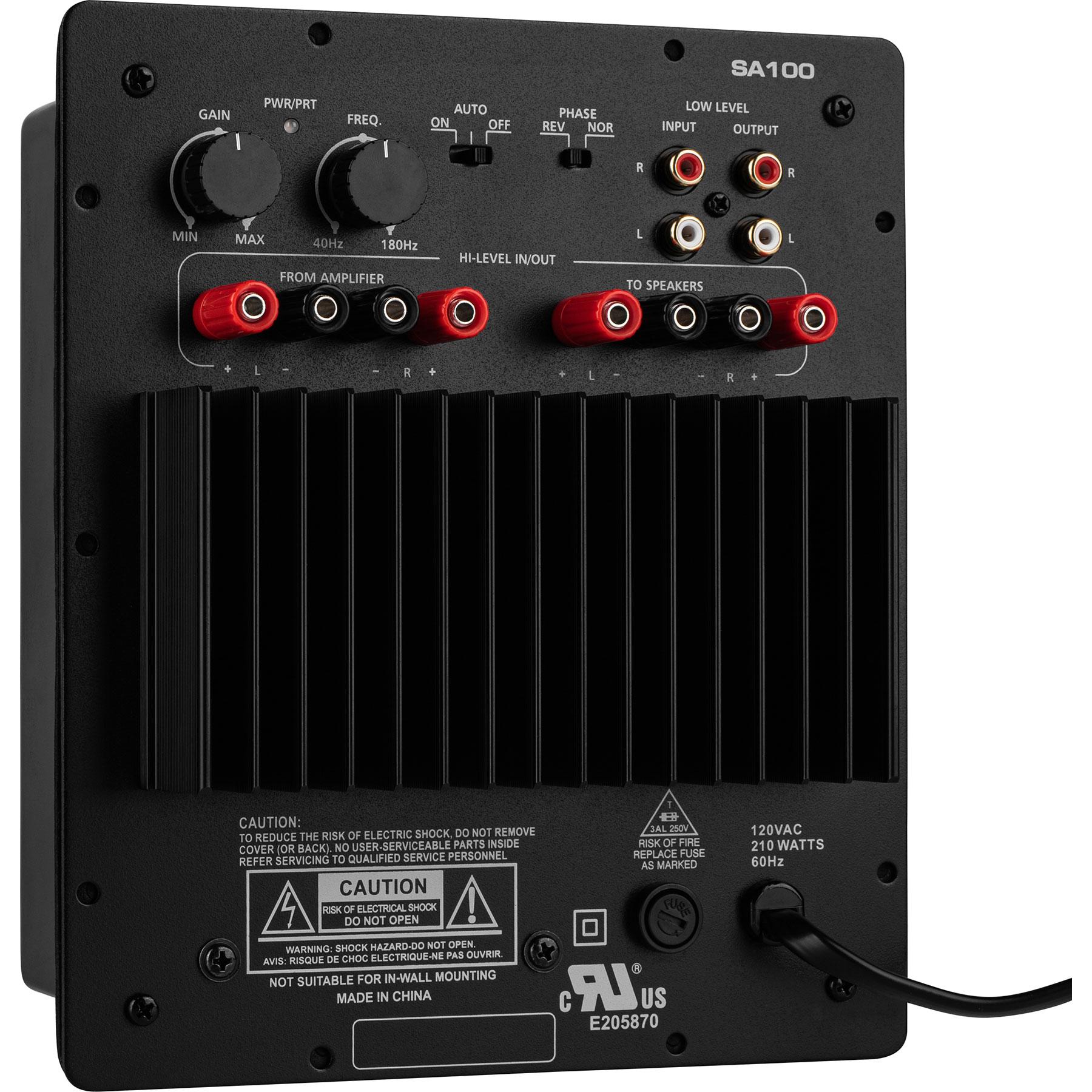 Amplifier 300 watt store subwoofer